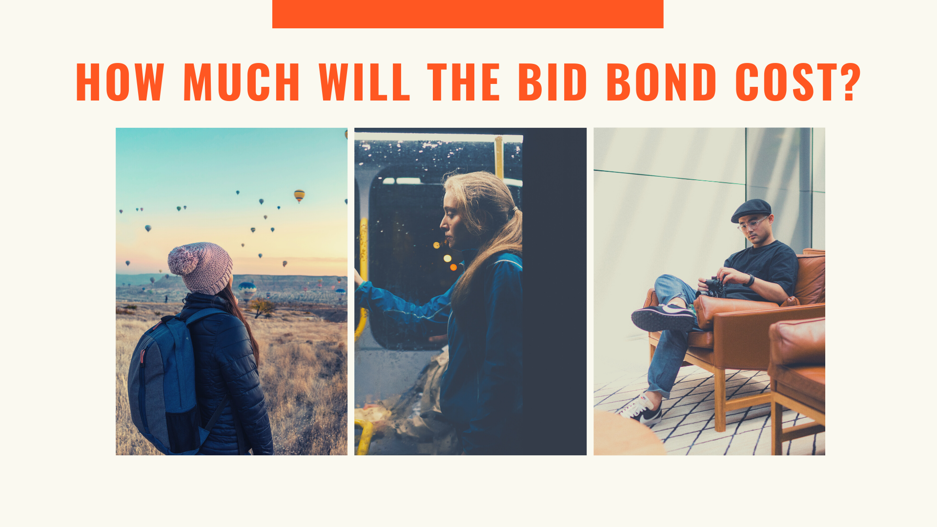 bid bond - How much does a bid bond cost - working